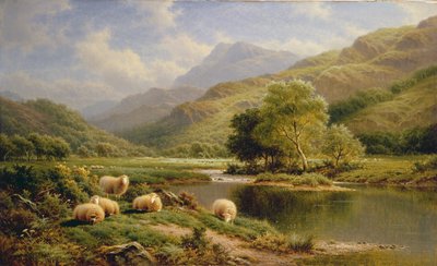 Pastoral Landscape by W.H. Watson